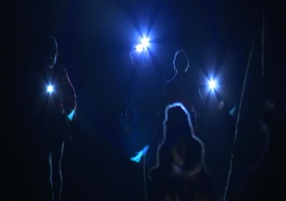 Braine: Trail de nuit du nouvel an