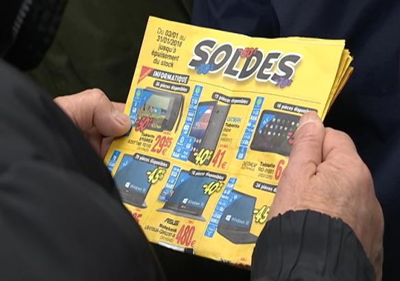 Début des soldes d hiver
