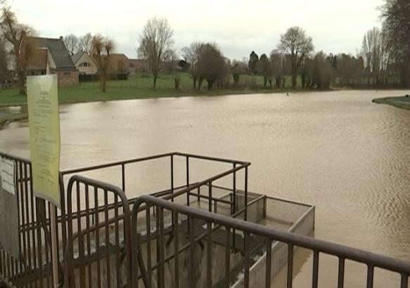 Soignies : les cours d'eau tenus a l'oeil