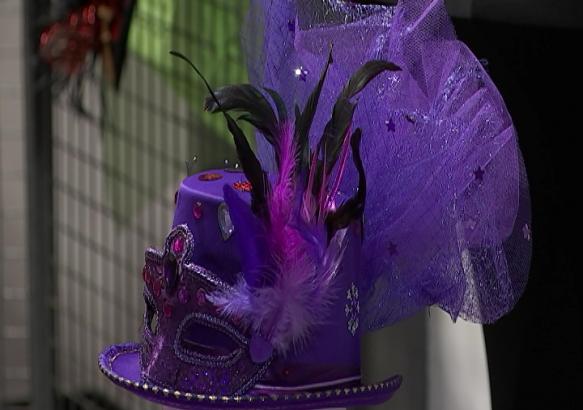 Binche : exposition "Coup de Chapeau"