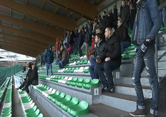Football: ambiance lors de URLC-RWDM