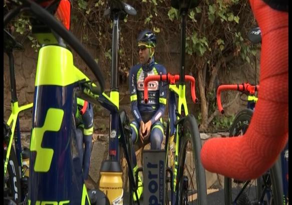 Wanty Groupe Gobert en stage à Benidorm