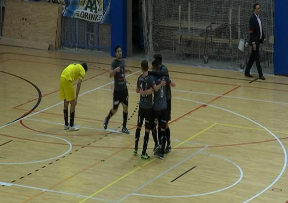 Futsal D2: Morlanwelz-Vilvorde United 