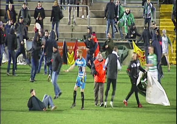 Football : Retour sur les incidents de Francs Borains - RAAL