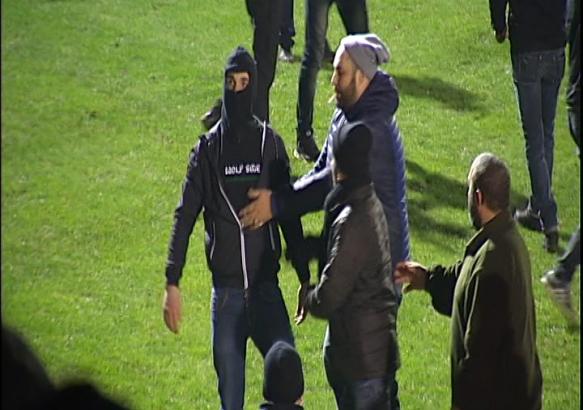 Football: Que risque la RAAL après les incidents aux Francs Borains?