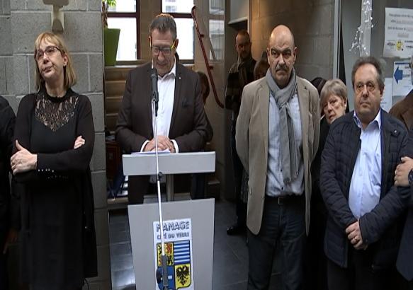 Manage : des voeux et des projets pour le personnel communal 