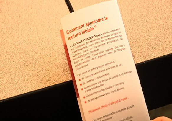 Braine-le-Comte : lire sur les lèvres