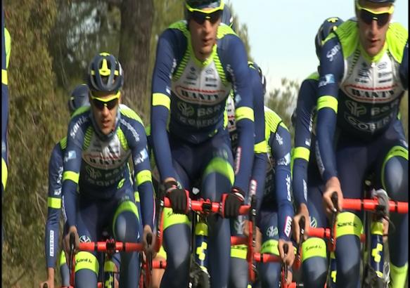 Cyclisme : l'équipe Wanty en stage à Benidorm