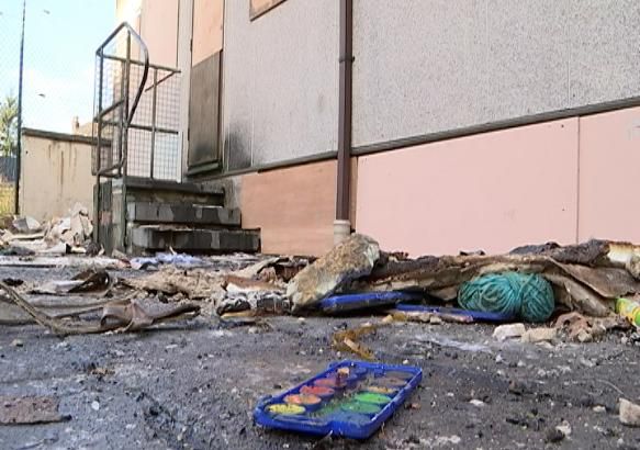 Houdeng-Goegnies : incendie à l'école fondamentale