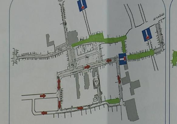 La Hestre: informations sur les travaux d aménagements