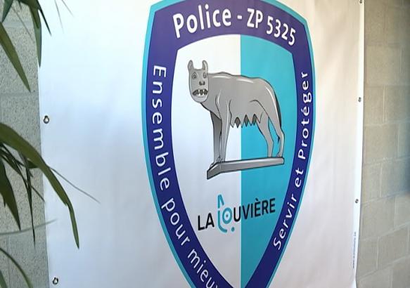La Louvière : la police moins de faits mais plus d'appels