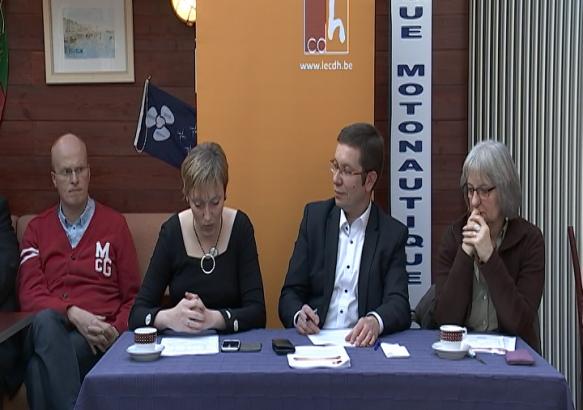Thieu :  les voeux du Cdh de l'arrondissement du Centre