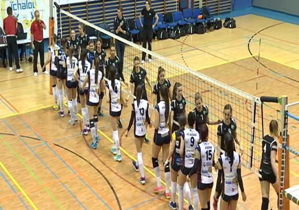 Volley-ball: inside Tchalou