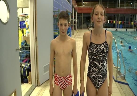 Natation: portraits de Noah Dufond et Laure Durez