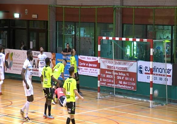 Futsal Division 1 Ligue: Comos La Hestre- Hamme