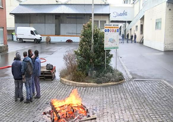 Soignies: arrêt de travail à Durobor