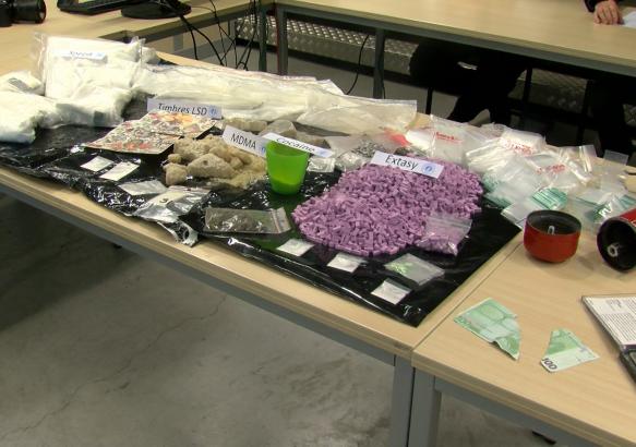 Ecaussinnes : importante saisie de drogue