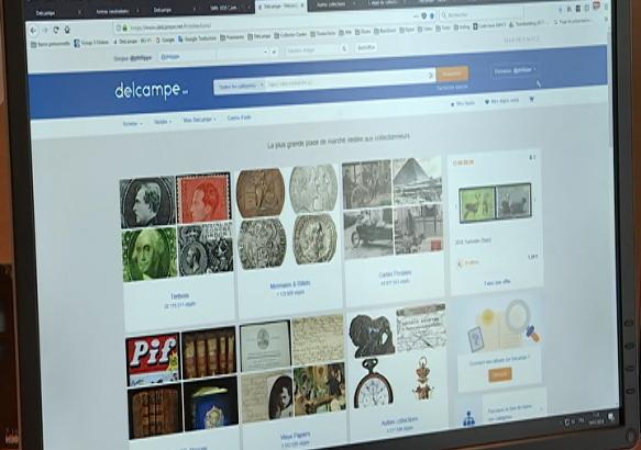 Retour sur la success story Delcampe
