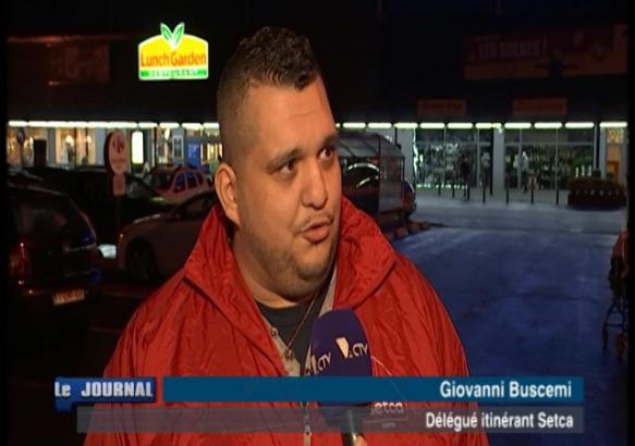 Duplex du Carrefour d'Haine-Saint-Pierre avec Giovanni Buscemi "Délégué itinérant Setca"