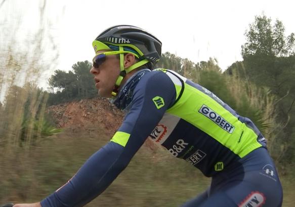 Cyclisme : rencontre avec Thomas Degand (Wanty-Groupe Gobert)