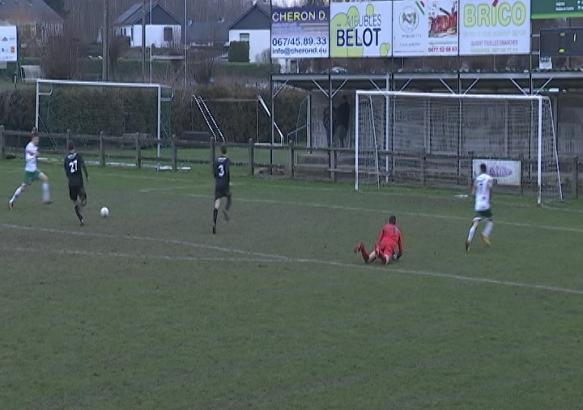 Football: Soignies - Pays-Vert