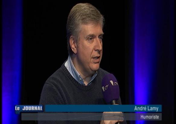 Binche : André Lamy de retour sur scène