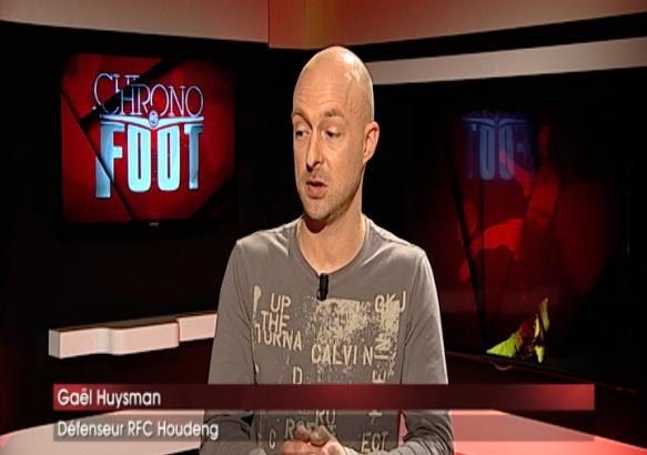Invité de Chrono-Foot: Gaël Huysman - Défenseur RFC Houdeng