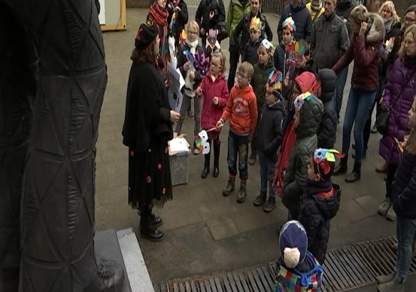 Binche: jeu de piste avec le musée du masque et l office du tourisme 