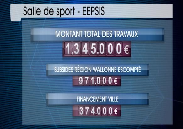 Soignies : une salle de sports pour l Eepsis