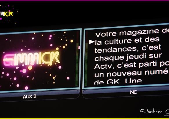Gimmick du 01 février 2018
