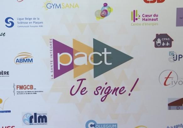 La Louvière : Le PACT est né