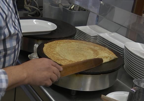 Spécialité: crêpes, chandeleur ou pas!