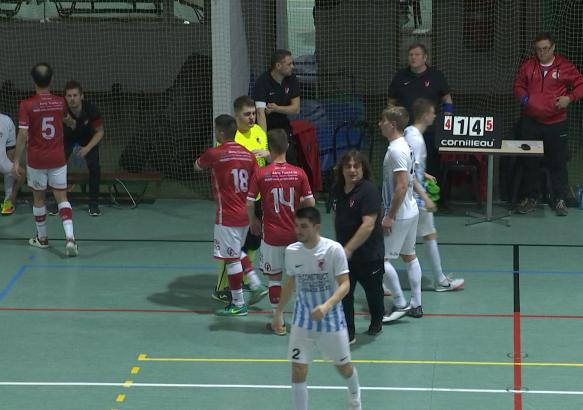 Futsal D1 Ligue: Red Star - Bornempuurs