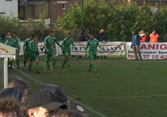 Football : Entente Binchoise - RAAL