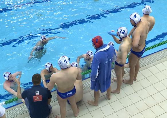 Water-polo Superligue: ENL - Tournai
