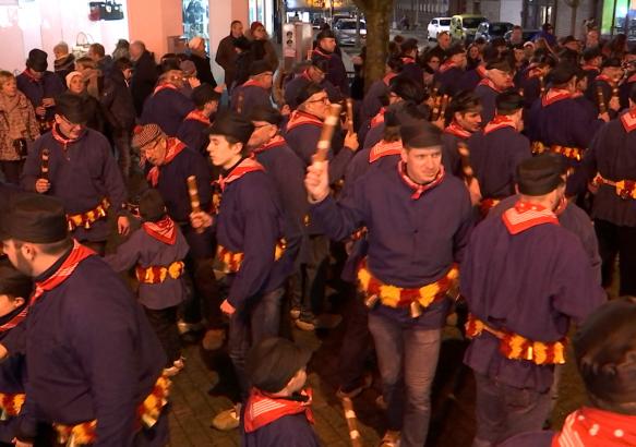 La Louvière : soumonce en musique