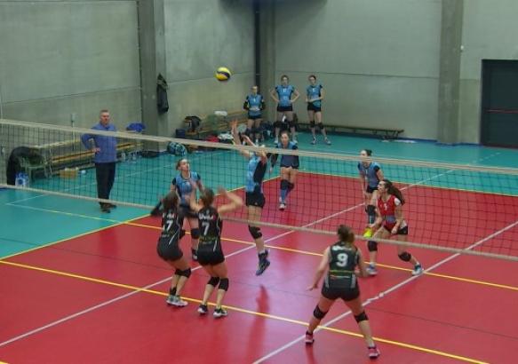 Volley-Ball : Nivelles - ADS Nat 2 dames  