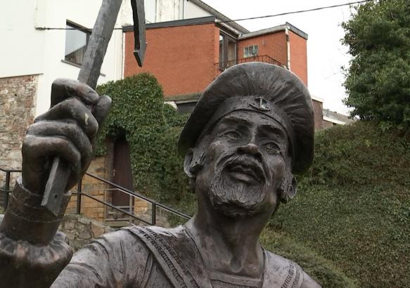 Binche: histoire de la société "Les Marins"