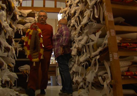 Binche : Les costumes sont prêts
