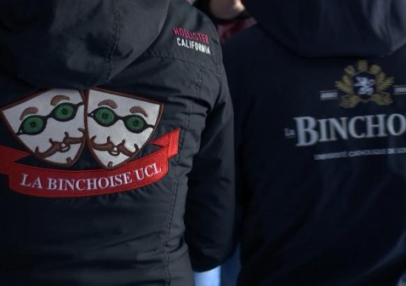 Louvain-La-Neuve : le Carnaval de Binche avant l'heure