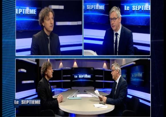 Olivier Buisseret du service APC est l invité du Septième (11 février 2018)