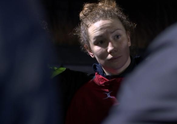 Rugby: portrait de Cécile Blondiau