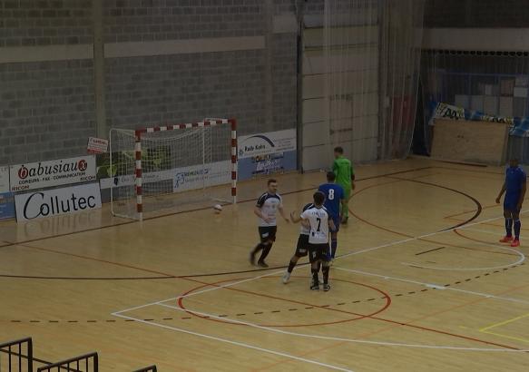 Futsal : Morlanwelz - Eagles