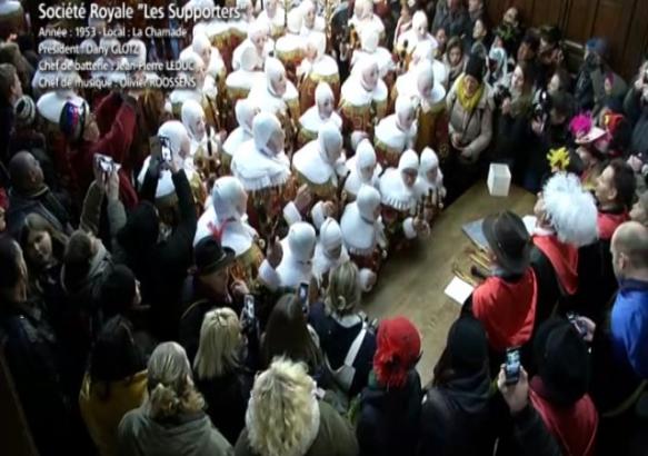 Binche 2018 : Les Supporters - Remise des médailles