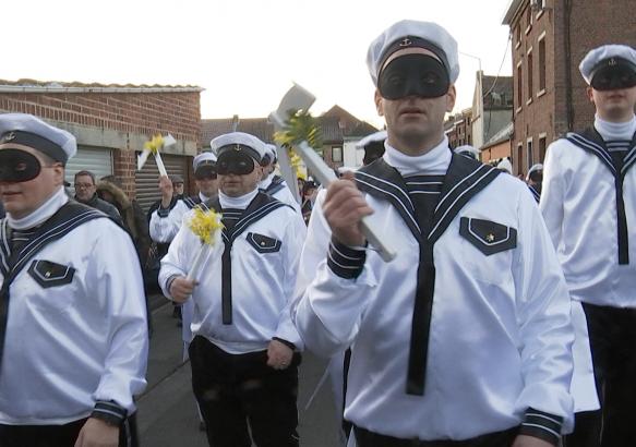 Binche: voguent les marins
