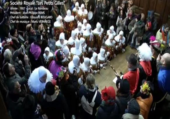 Binche 2018 : Les Petits Gilles - Remise des médailles