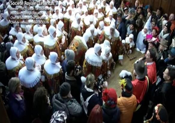 Binche 2018 : Les Incas - Remise des médailles