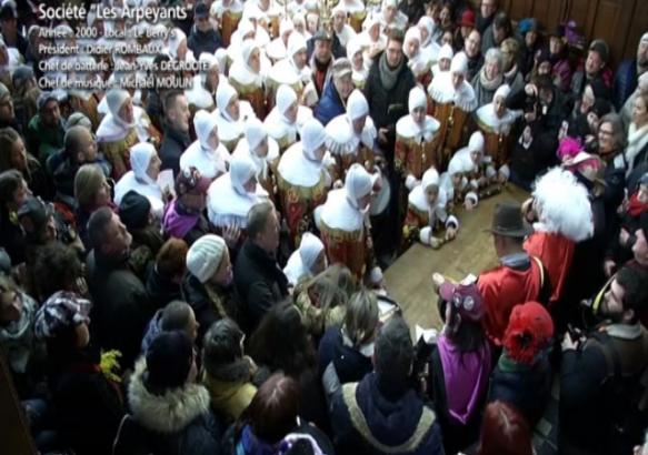 Binche 2018 : Les Arpeyants - Remise des médailles