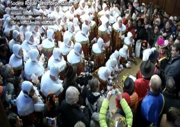 Binche 2018 : Les Indépendants - Remise des médailles