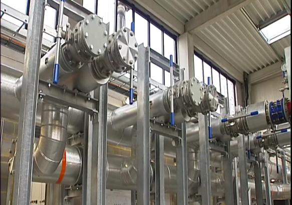 Ghlin: inauguration de la centrale géothermique